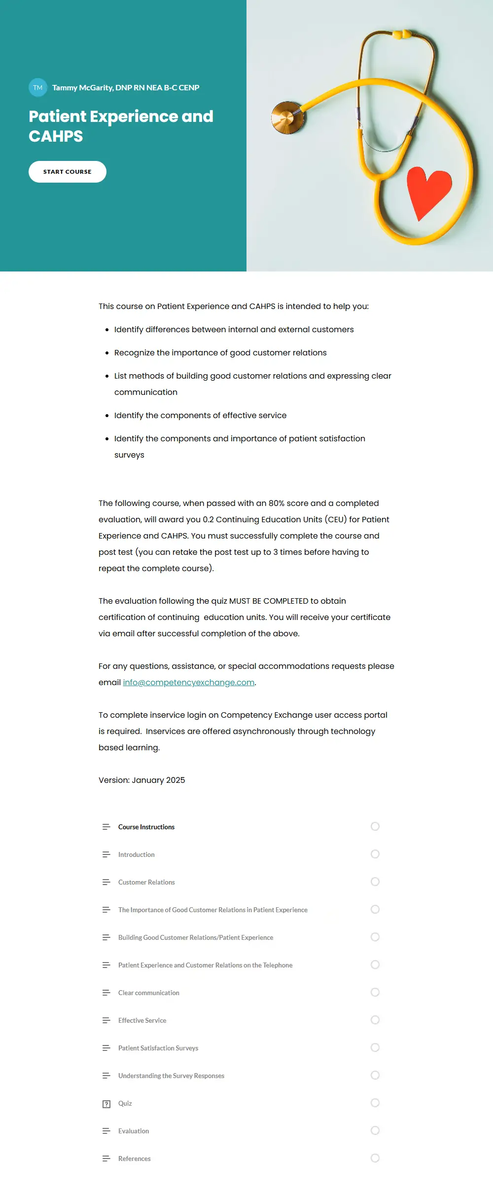 Patient Experience and CAHPS